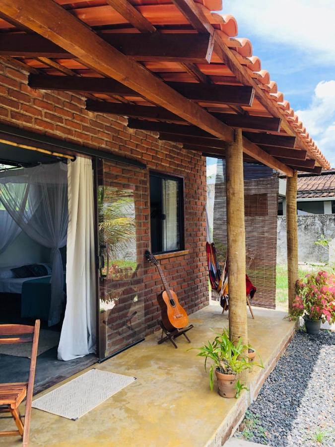 Aruana - Praia Do Sargi Villa Serra Grande  Exterior photo